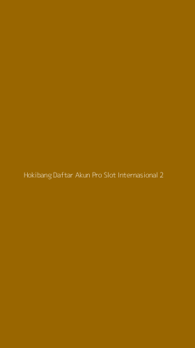 Tampilan Antarmuka Aplikasi Hokibang Daftar Akun Pro Slot Internasional - 2