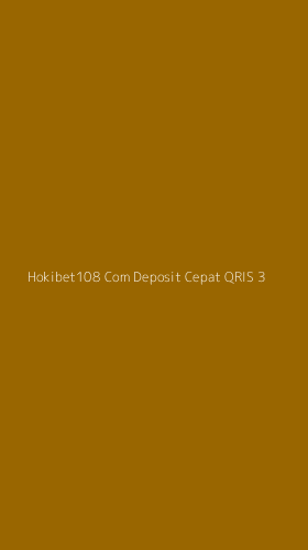 Tampilan Antarmuka Aplikasi Hokibet108 Com Deposit Cepat Qris - 3
