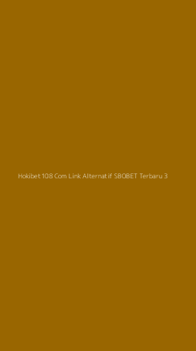 Tampilan Antarmuka Aplikasi Hokibet108 Com Link Alternatif Sbobet Terbaru - 3