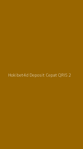 Tampilan Antarmuka Aplikasi Hokibet4d Deposit Cepat Qris - 2