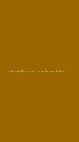 Tampilan Antarmuka Aplikasi Hokibos679 Situs Multi Game Terbesar Di Asia - 1