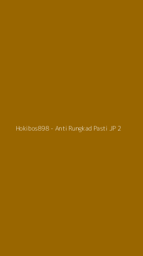 Tampilan Antarmuka Aplikasi Hokibos898 - Anti Rungkad Pasti JP - 2