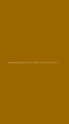 Tampilan Antarmuka Aplikasi Hokidewa Aplikasi Portal Game Terbaik Android - 3