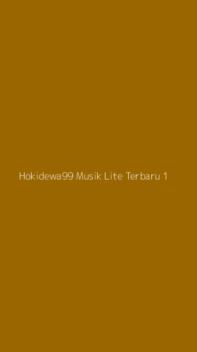 Tampilan Antarmuka Aplikasi Hokidewa99 Musik Lite Terbaru - 1