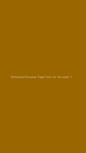 Tampilan Antarmuka Aplikasi Hokiemas Keluaran Togel Hari Ini Tercepat - 1
