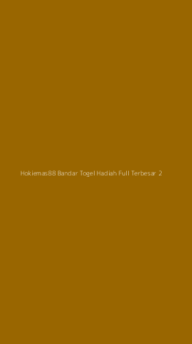 Tampilan Antarmuka Aplikasi Hokiemas88 Bandar Togel Hadiah Full Terbesar - 2
