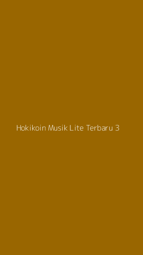 Tampilan Antarmuka Aplikasi Hokikoin Musik Lite Terbaru - 3