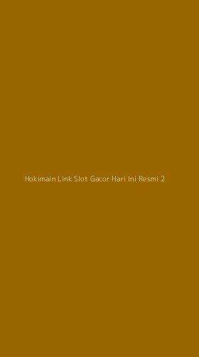 Tampilan Antarmuka Aplikasi Hokimain Link Slot Gacor Hari Ini Resmi - 2