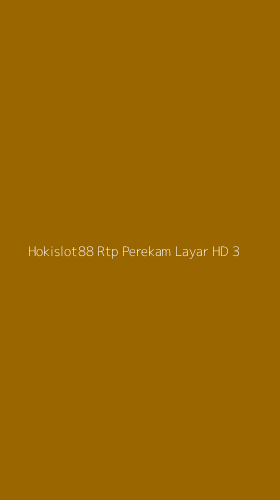 Tampilan Antarmuka Aplikasi Hokislot88 Rtp Perekam Layar Hd - 3