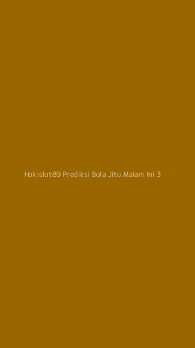 Tampilan Antarmuka Aplikasi Hokislot89 Prediksi Bola Jitu Malam Ini - 3