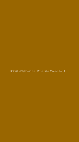 Tampilan Antarmuka Aplikasi Hokislot99 Prediksi Bola Jitu Malam Ini - 1