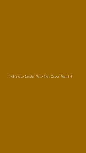 Tampilan Antarmuka Aplikasi Hokisloto Bandar Toto Slot Gacor Resmi - 4