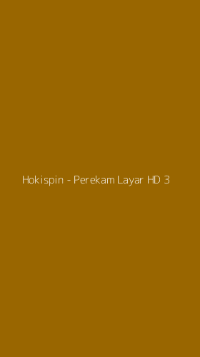 Tampilan Antarmuka Aplikasi Hokispin - Perekam Layar HD - 3