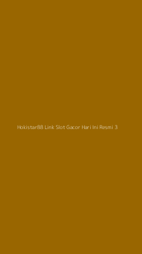 Tampilan Antarmuka Aplikasi Hokistar88 Link Slot Gacor Hari Ini Resmi - 3