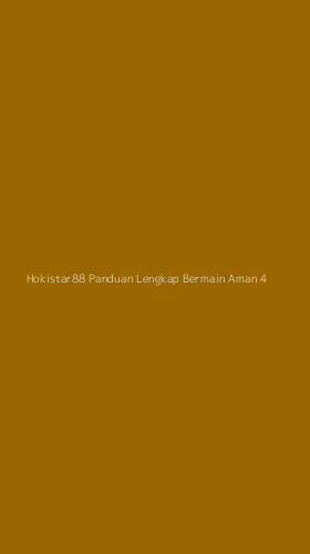 Tampilan Antarmuka Aplikasi Hokistar88 Panduan Lengkap Bermain Aman - 4