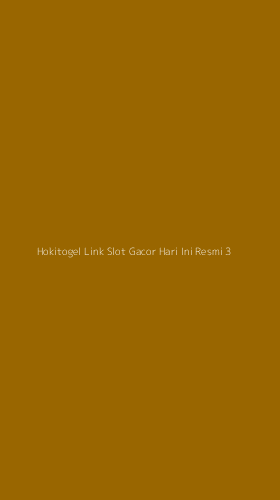 Tampilan Antarmuka Aplikasi Hokitogel Link Slot Gacor Hari Ini Resmi - 3