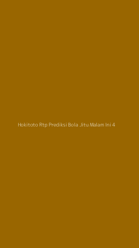 Tampilan Antarmuka Aplikasi Hokitoto Rtp Prediksi Bola Jitu Malam Ini - 4