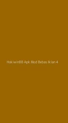 Tampilan Antarmuka Aplikasi Hokiwin88 Apk Mod Bebas Iklan - 4