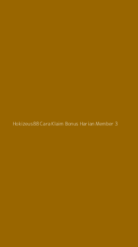 Tampilan Antarmuka Aplikasi Hokizeus88 Cara Klaim Bonus Harian Member - 3