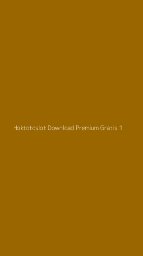 Tampilan Antarmuka Aplikasi Hoktotoslot Download Premium Gratis - 1