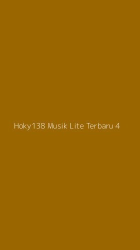 Tampilan Antarmuka Aplikasi Hoky138 Musik Lite Terbaru - 4