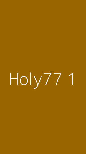 Tampilan Antarmuka Aplikasi Holy77 - 1