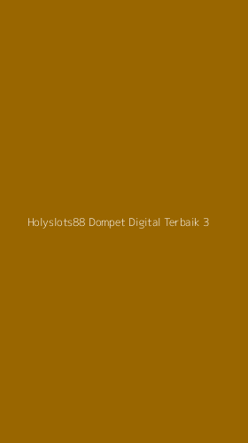 Tampilan Antarmuka Aplikasi Holyslots88 Dompet Digital Terbaik - 3
