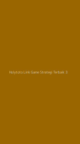 Tampilan Antarmuka Aplikasi Holytoto Link Game Strategi Terbaik - 3