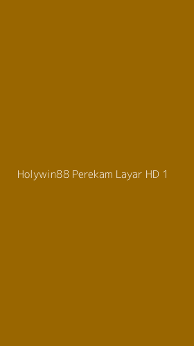 Tampilan Antarmuka Aplikasi Holywin88 Perekam Layar Hd - 1