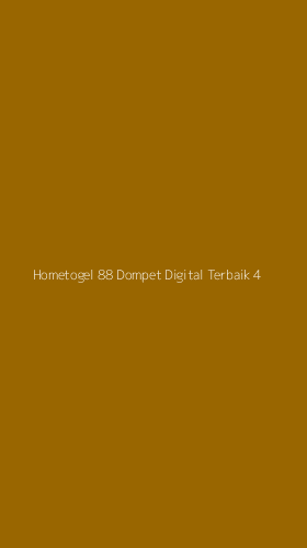 Tampilan Antarmuka Aplikasi Hometogel 88 Dompet Digital Terbaik - 4