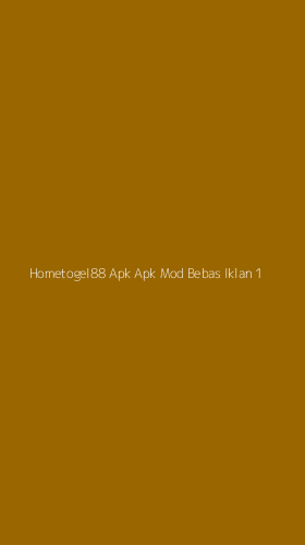 Tampilan Antarmuka Aplikasi Hometogel88 Apk Apk Mod Bebas Iklan - 1