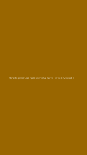 Tampilan Antarmuka Aplikasi Hometogel88 Com Aplikasi Portal Game Terbaik Android - 3