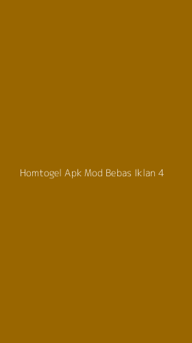 Tampilan Antarmuka Aplikasi Homtogel Apk Mod Bebas Iklan - 4