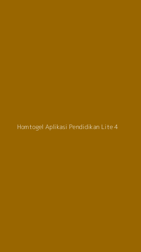Tampilan Antarmuka Aplikasi Homtogel Aplikasi Pendidikan Lite - 4