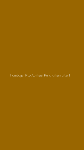 Tampilan Antarmuka Aplikasi Homtogel Rtp Aplikasi Pendidikan Lite - 1