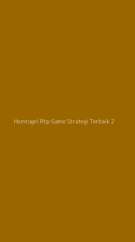 Tampilan Antarmuka Aplikasi Homtogel Rtp Game Strategi Terbaik - 2