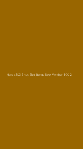Tampilan Antarmuka Aplikasi Honda303 Situs Slot Bonus New Member 100 - 2