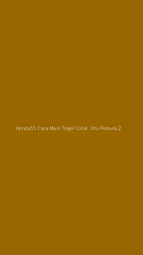Tampilan Antarmuka Aplikasi Honda55 Cara Main Togel Colok Jitu Pemula - 2