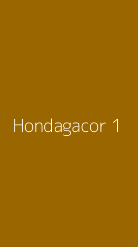 Tampilan Antarmuka Aplikasi Hondagacor - 1