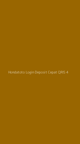 Tampilan Antarmuka Aplikasi Hondatoto Login Deposit Cepat Qris - 4