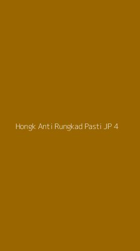 Tampilan Antarmuka Aplikasi Hongk Anti Rungkad Pasti Jp - 4