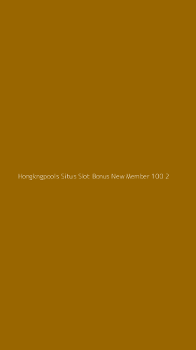 Tampilan Antarmuka Aplikasi Hongkngpools Situs Slot Bonus New Member 100 - 2