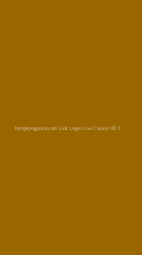 Tampilan Antarmuka Aplikasi Hongkongpoolscom Link Login Live Casino Hd - 1