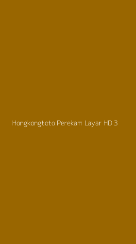 Tampilan Antarmuka Aplikasi Hongkongtoto Perekam Layar Hd - 3
