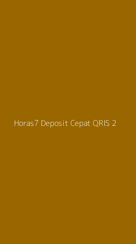 Tampilan Antarmuka Aplikasi Horas7 Deposit Cepat Qris - 2