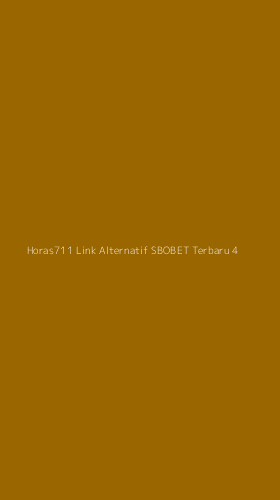 Tampilan Antarmuka Aplikasi Horas711 Link Alternatif Sbobet Terbaru - 4