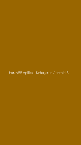 Tampilan Antarmuka Aplikasi Horas88 Aplikasi Kebugaran Android - 3
