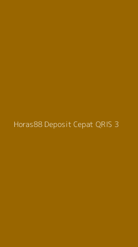 Tampilan Antarmuka Aplikasi Horas88 Deposit Cepat Qris - 3