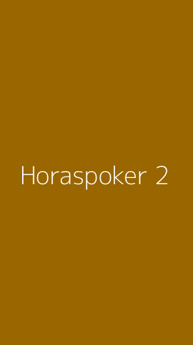 Tampilan Antarmuka Aplikasi Horaspoker - 2