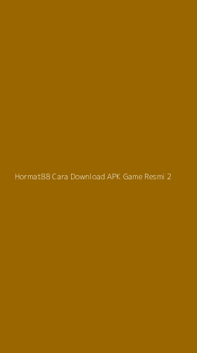 Tampilan Antarmuka Aplikasi Hormat88 Cara Download Apk Game Resmi - 2